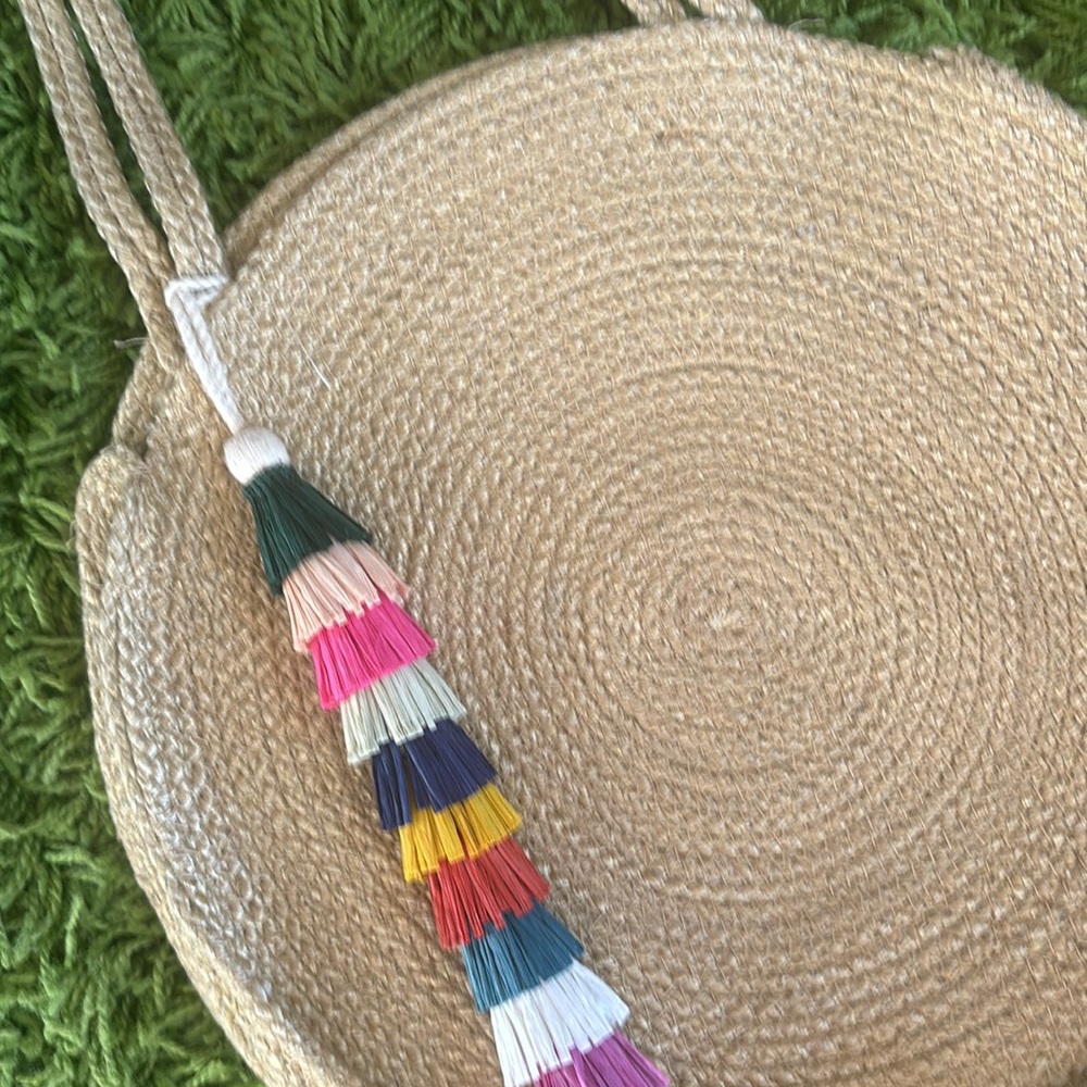 New w tags straw bag - Picture 2 of 4